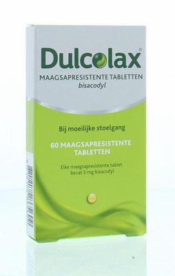 Dulcolax Bisacodyl 5mg