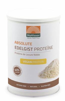 Mattisson Absolute edelgist proteine vegan 60% Mattisson Absolute edelgist proteine vegan 60%