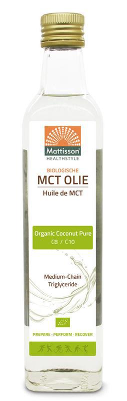 MCT olie blend bio