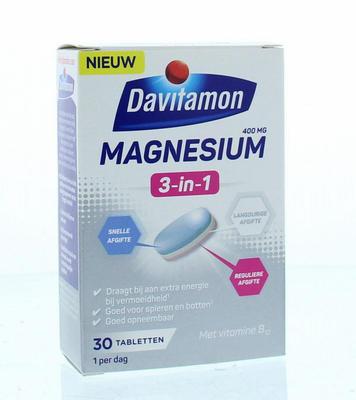 Davitamon Magnesium mentale energie