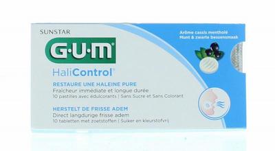 GUM Halicontrol tablet