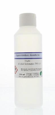 Orphi Alcohol ketonatus 70% klepdeksel