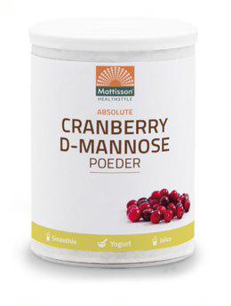 Cranberry D-Mannose poeder