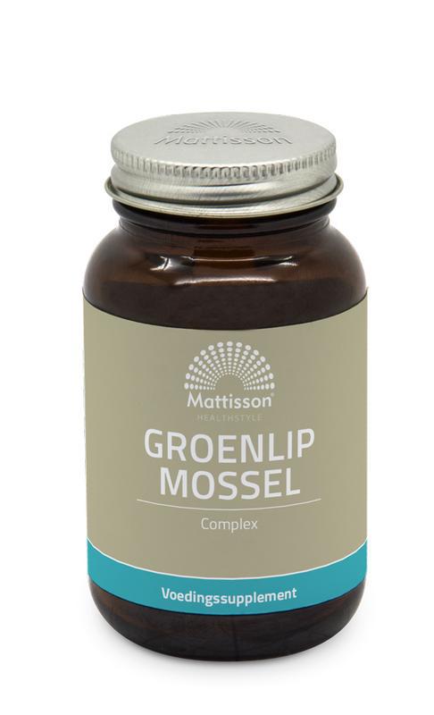 Groenlipmossel complex Nieuw-Zeeland