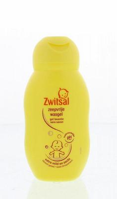 Zwitsal Wasgel zeepvrij mini