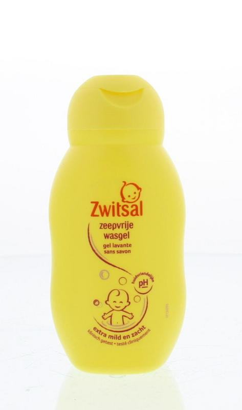 Wasgel zeepvrij mini Wasgel zeepvrij mini