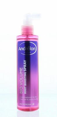 Andrelon Pink root boosting spray get the volume
