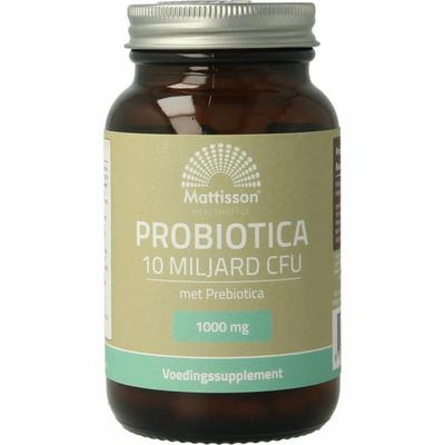 Mattisson Probisson 10 miljard CFU met prebiotica Mattisson Probisson 10 miljard CFU met prebiotica