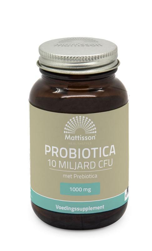 Probisson 10 miljard CFU met prebiotica