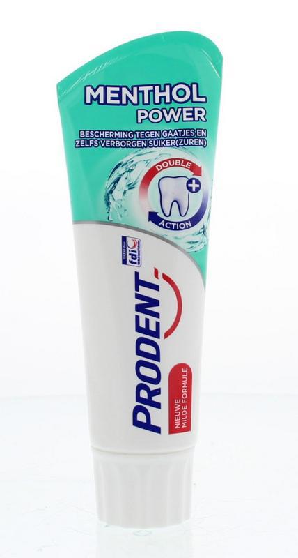 Tandpasta menthol power