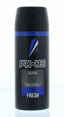 AXE Deodorant bodyspray click