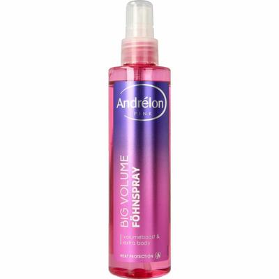 Andrelon Pink big volume fohnspray