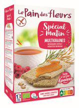 Pain Des Fleurs Special matin meergranen ontbijtcrackers bio