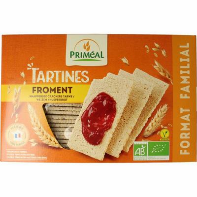Primeal Tarwe crackers bio