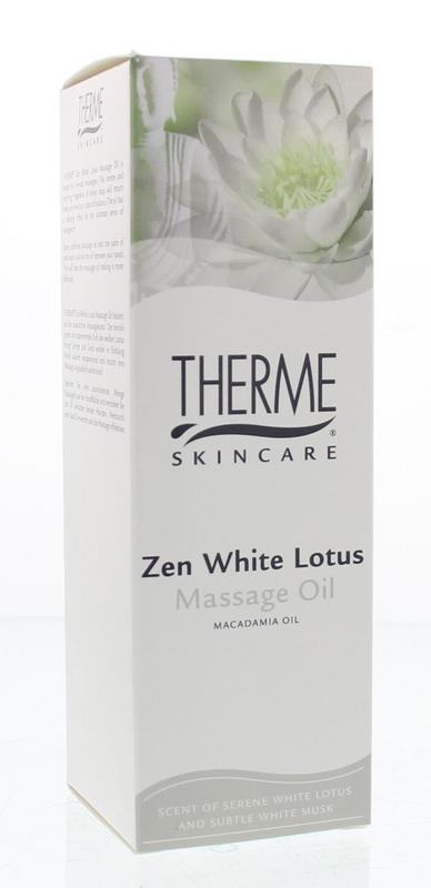 Zen white lotus massage oil Zen white lotus massage oil