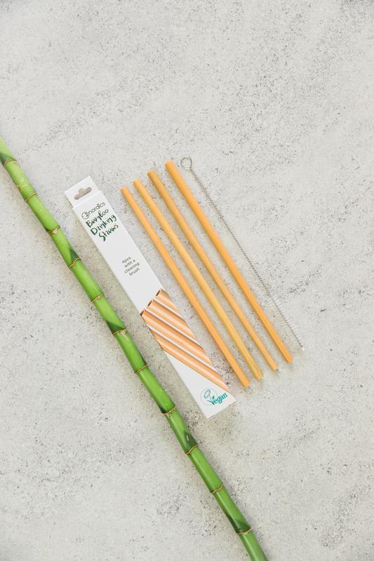 Bamboe drinkrietjes