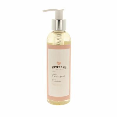 Loverock Love to relax body & massage olie kids & family