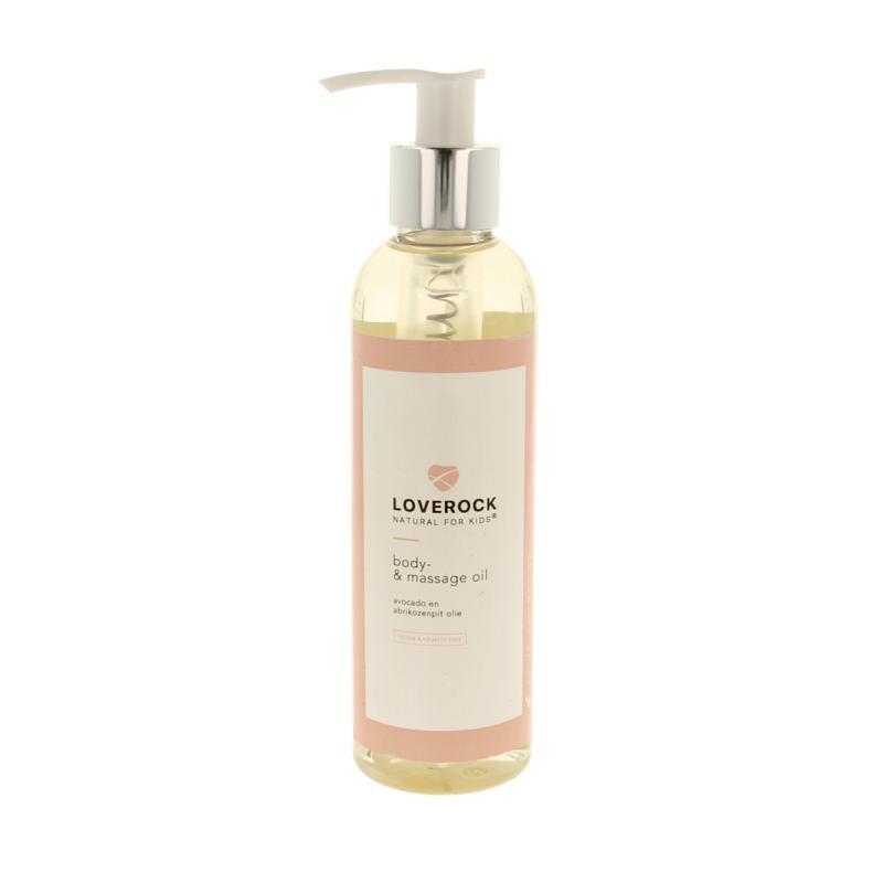 Love to relax body & massage olie kids & family