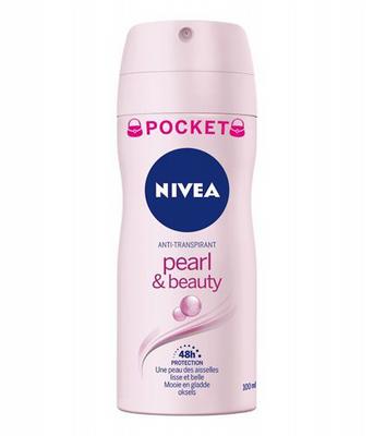 Nivea Deodorant pearl & beauty spray