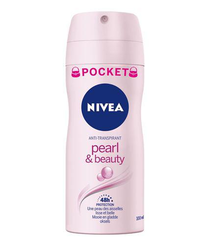 Deodorant pearl & beauty spray