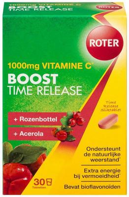 Roter Vitamine C 1000 mg Pro boost time released