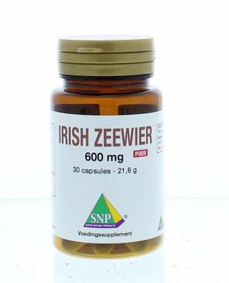 SNP Irish zeewier 600 mg puur 900mcg jodium