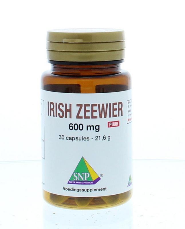 Irish zeewier 600 mg puur 900mcg jodium