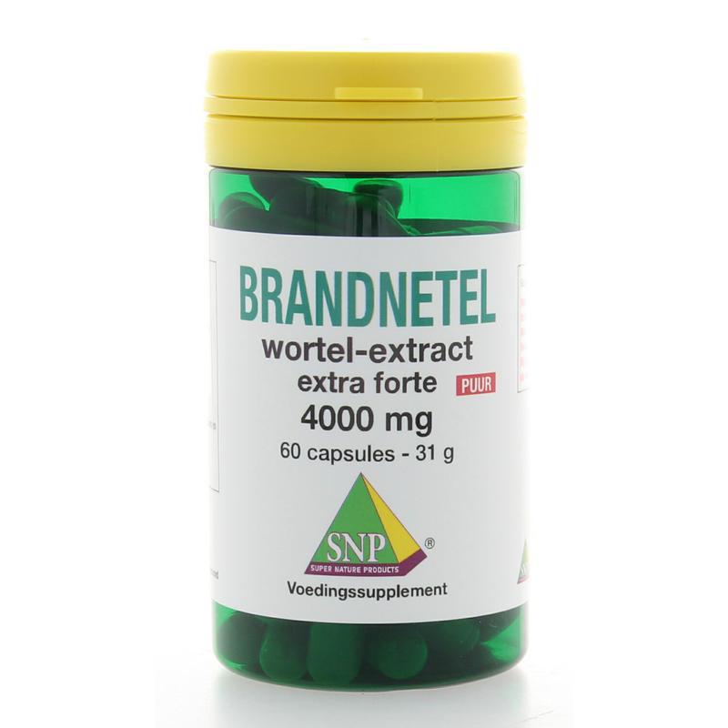 Brandnetelwortel extract 4000 mg puur