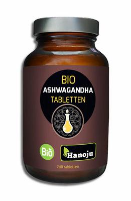 Hanoju Ashwagandha organic 500mg