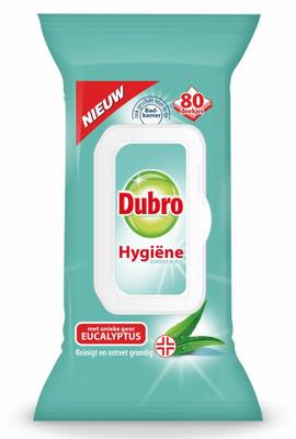 Dubro Doekjes hygiene eucalyptus
