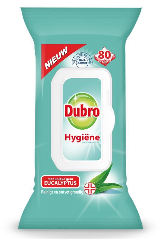 Doekjes hygiene eucalyptus