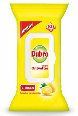 Dubro Doekjes multi ontvetter citroen