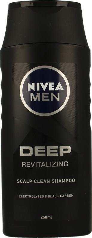 Men shampoo deep