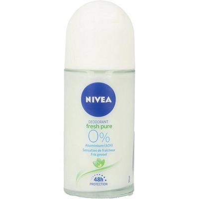 Nivea Deodorant roller pure & natural