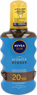 Nivea Sun protect & bronze olie spray SPF20