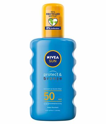 Nivea Sun protect & bronze spray SPF50