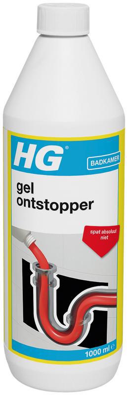 Gel ontstopper