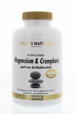 Golden Naturals Magnesium & crampbark
