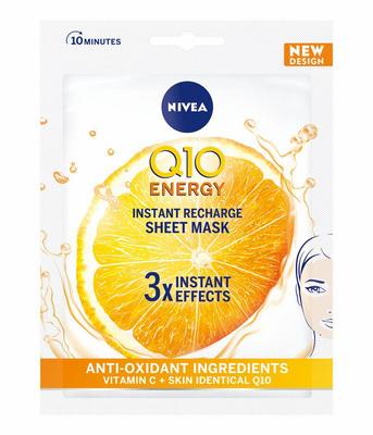 Nivea Visage Q10 plus C tissue mask