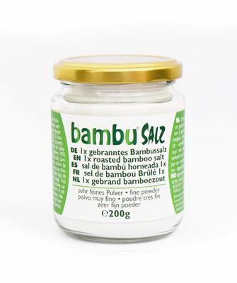Bambu Salz Bamboezout zeer fijn 1x gebrand