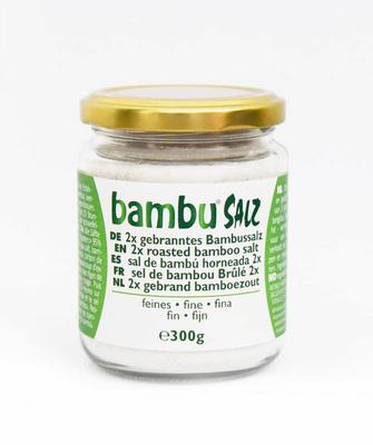 Bambu Salz Bamboezout fijn 2x gebrand