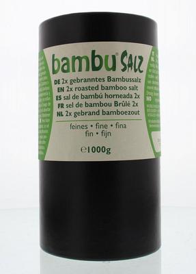 Bambu Salz Bamboezout fijn 2x gebrand