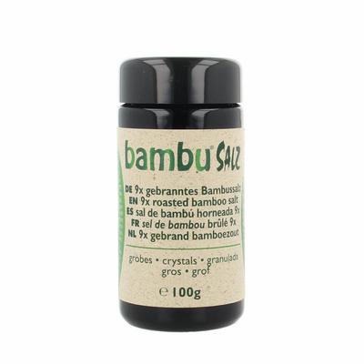 Bambu Salz Bamboezout grof 9x gebrand