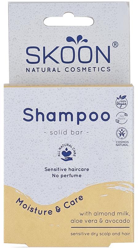 Solid shampoo sensitive & care