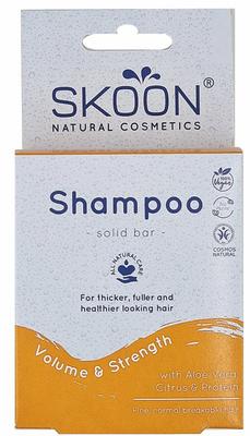 Skoon Solid shampoo volume & strength