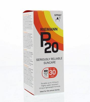 P20 Once a day factor 30 spray