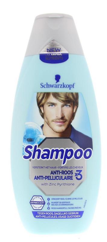 Shampoo anti roos