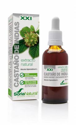 Soria Aesculus hippocastanum XXI extract?