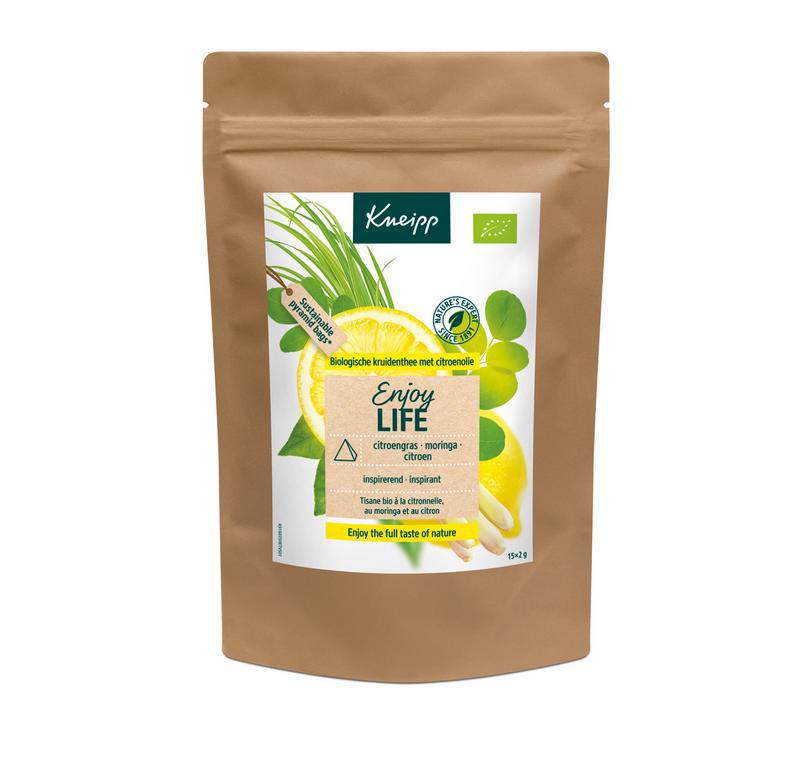 Kruidenthee enjoy life bio