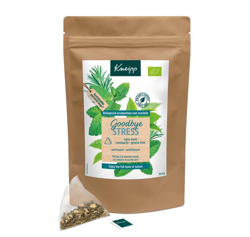 Kruidenthee goodbye stress bio